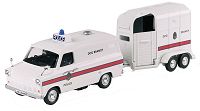 ford transit van - trailer, glasgow police dog unit VA066 15 Модель 1:43